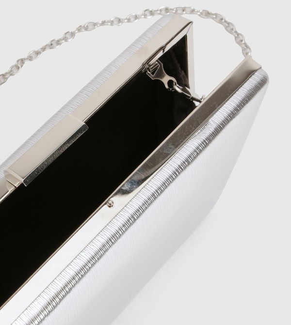 boohoo boohoo - Silver Clutches