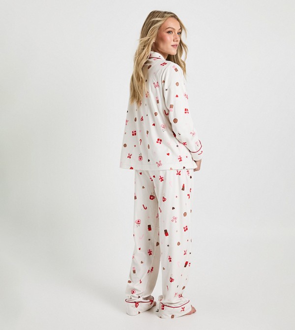 boohoo boohoo - White Pyjama Set