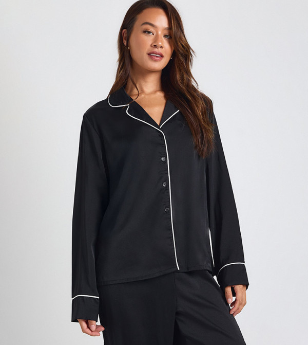 boohoo boohoo - Black Pyjama Set
