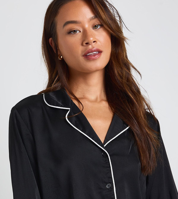 boohoo boohoo - Black Pyjama Set