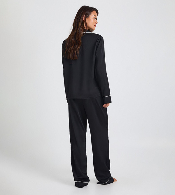 boohoo boohoo - Black Pyjama Set