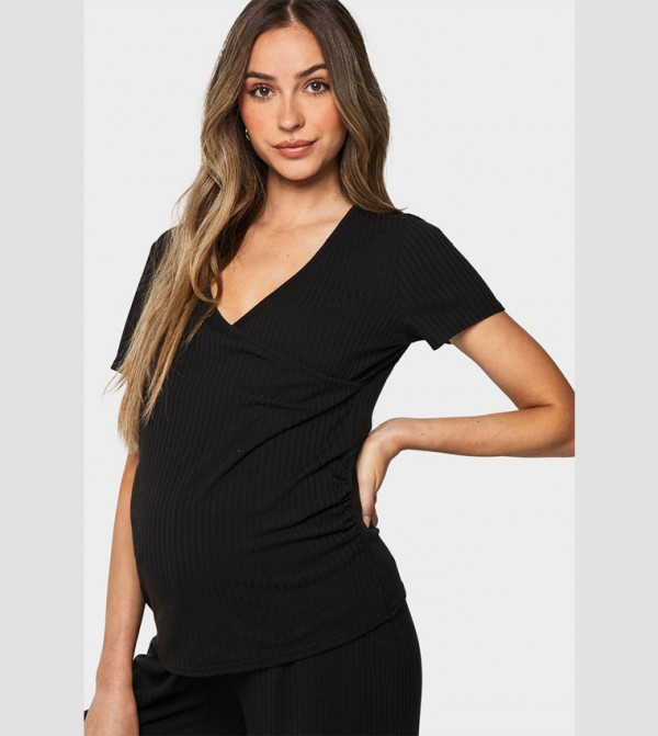 boohoo  Maternity Clothing - Black Sleep wear