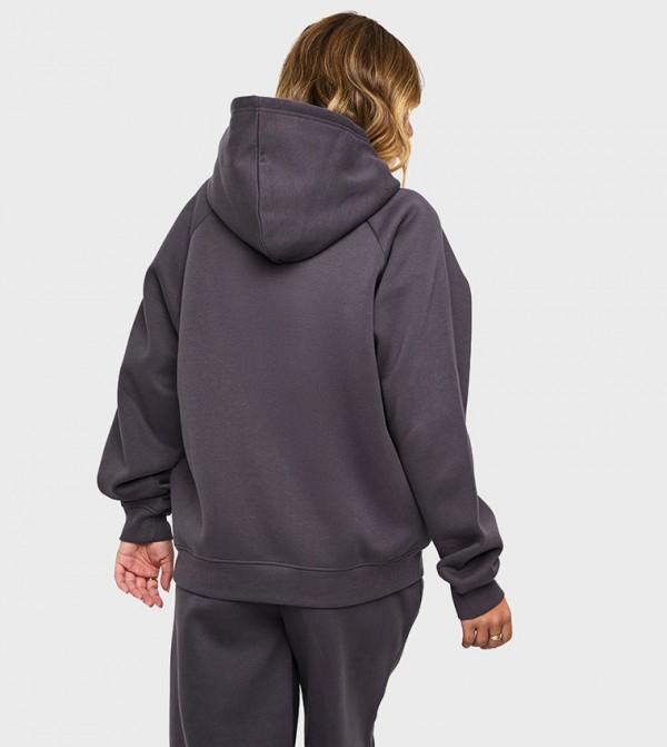 بوهو  هودي - رمادي هودي