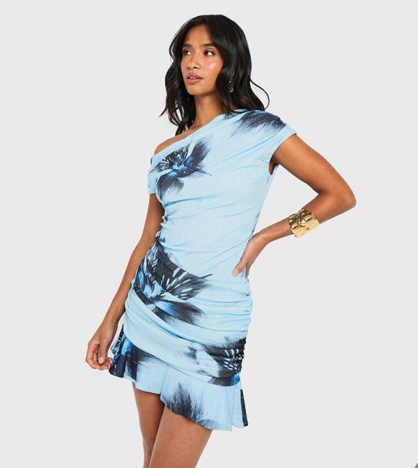 boohoo  Dresses - Blue Mini Dresses