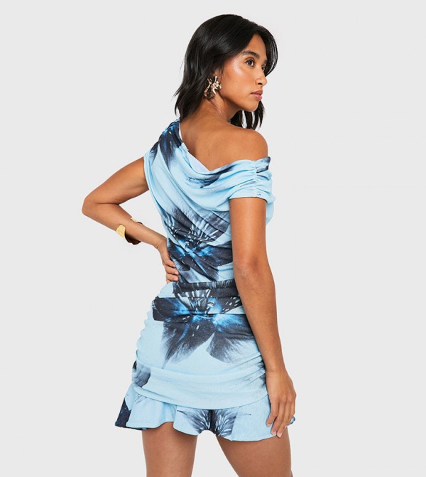 boohoo  Dresses - Blue Mini Dresses