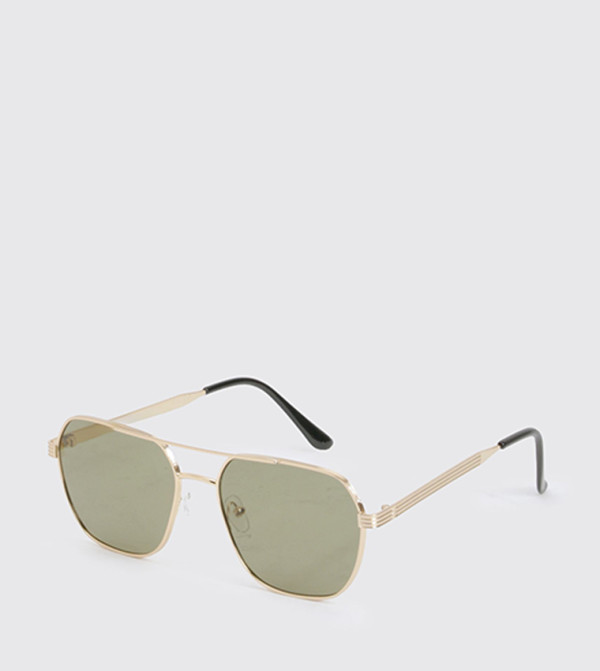 boohoo Sunglasses - Gold undefined