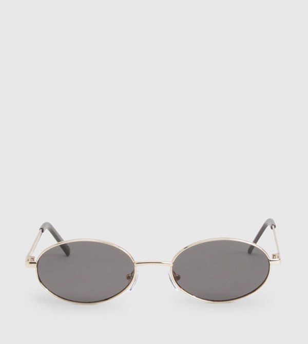boohoo  Sunglasses - Gold undefined