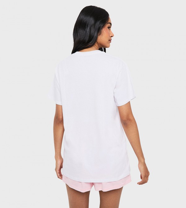 boohoo  Sleepwears & Loungewears - Pink Pyjama Set