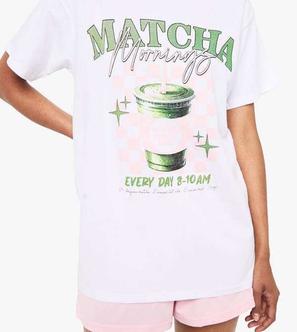 boohoo  Sleepwears & Loungewears - Pink Pyjama Set