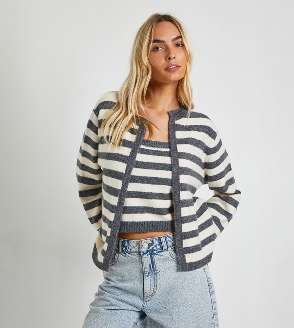 boohoo  Sweaters & Cardigans - Multi Cardigans