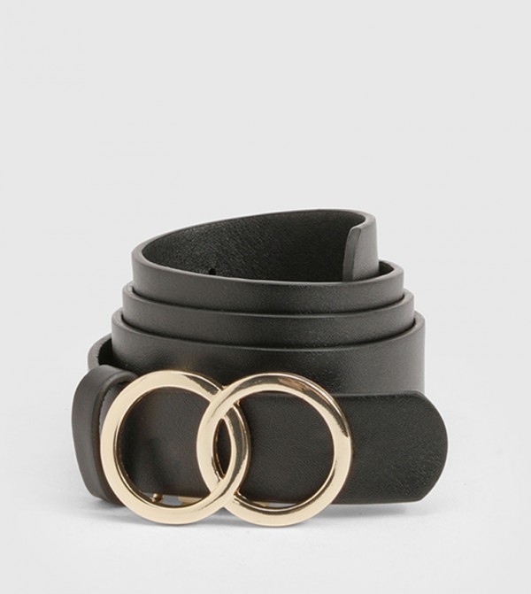 boohoo  Belts - Black Non Leather Belts
