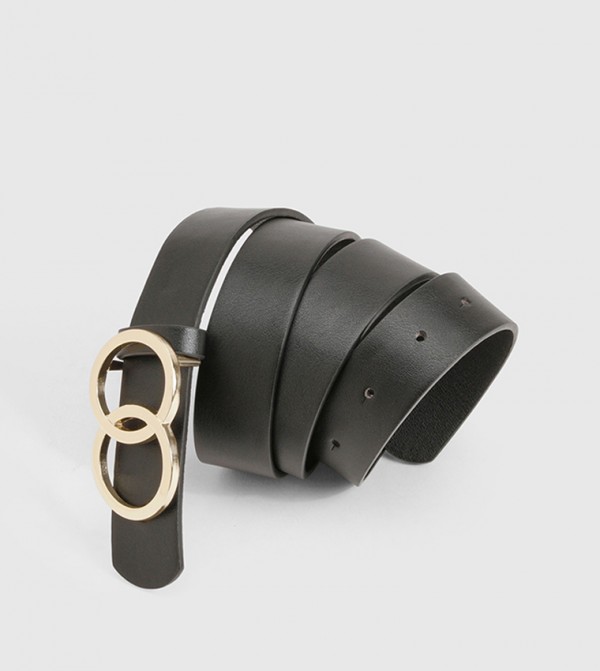 boohoo  Belts - Black Non Leather Belts