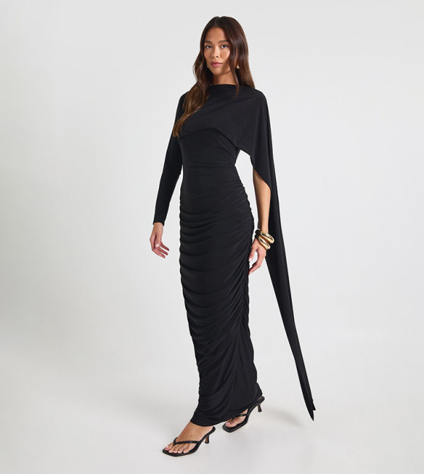 boohoo  Dresses - Black Maxi Dresses