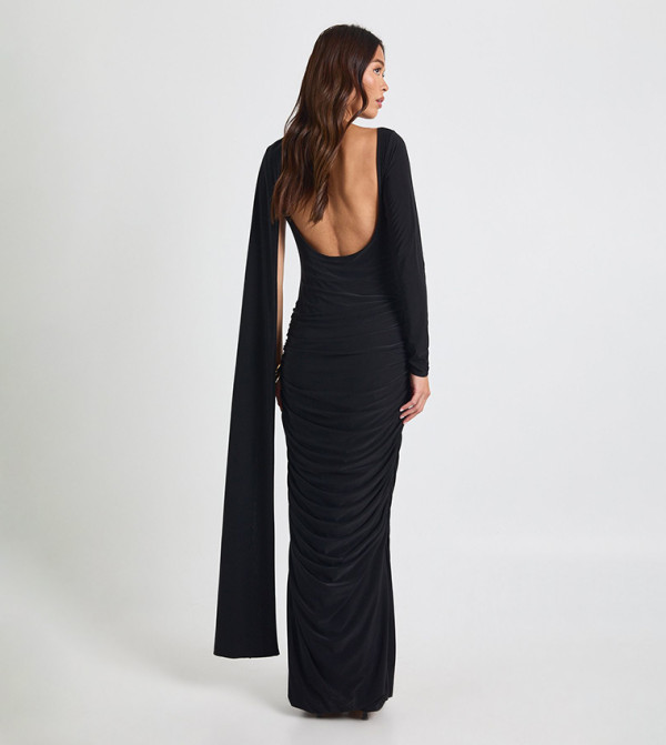 boohoo  Dresses - Black Maxi Dresses