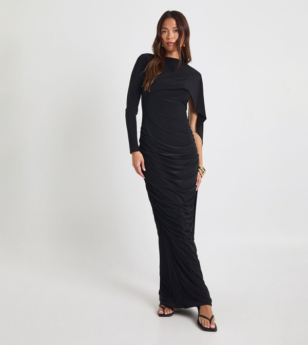 boohoo  Dresses - Black Maxi Dresses