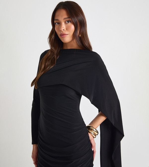 boohoo  Dresses - Black Maxi Dresses