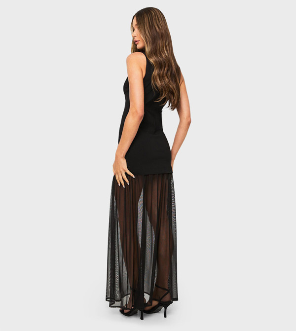 boohoo boohoo - Black Maxi Dresses
