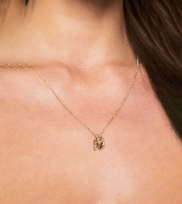 boohoo  Necklaces & Pendants - Gold Necklaces & Pendants