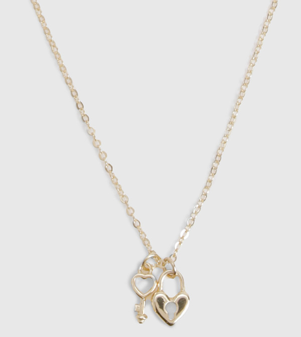 boohoo  Necklaces & Pendants - Gold Necklaces & Pendants