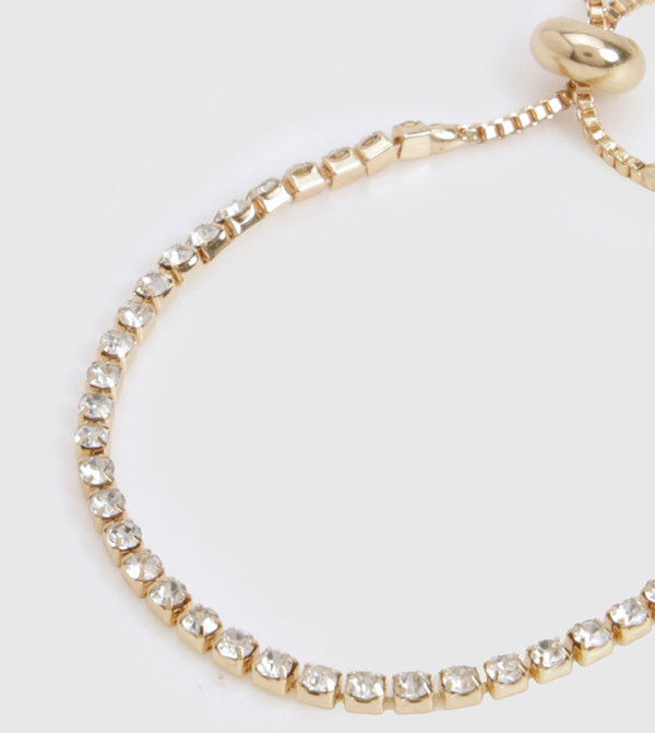 boohoo Jewellery - Gold Bracelets