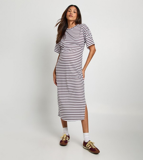boohoo  Maternity Clothing - CHOCOLATE Dresses