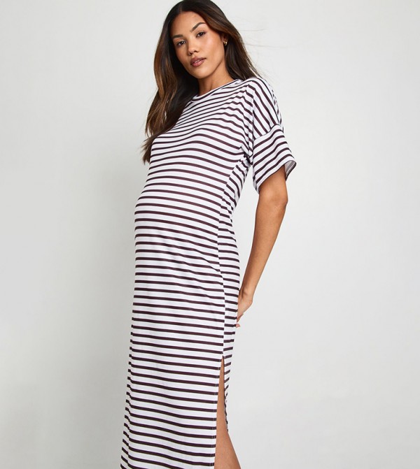boohoo  Maternity Clothing - CHOCOLATE Dresses