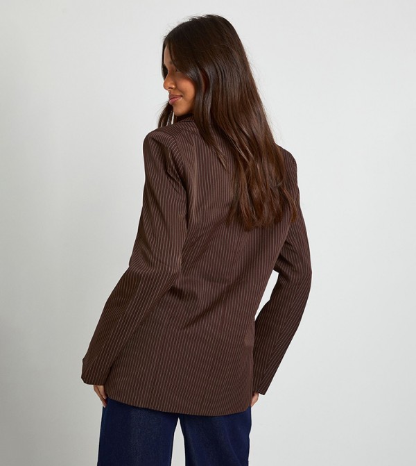 boohoo Blazers - Brown Blazers