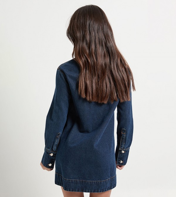 boohoo Dresses - Blue Mini Dresses