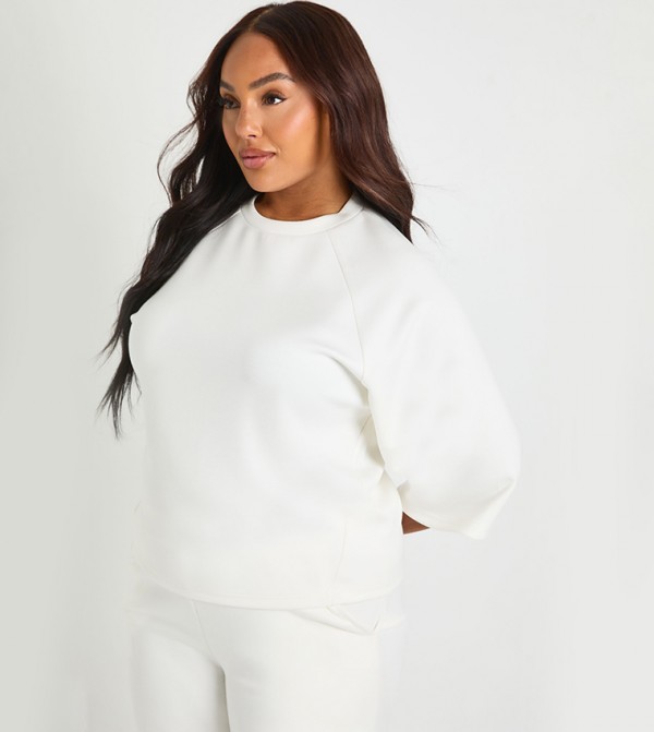 boohoo Co-Ord Sets - White Co-Ord Sets