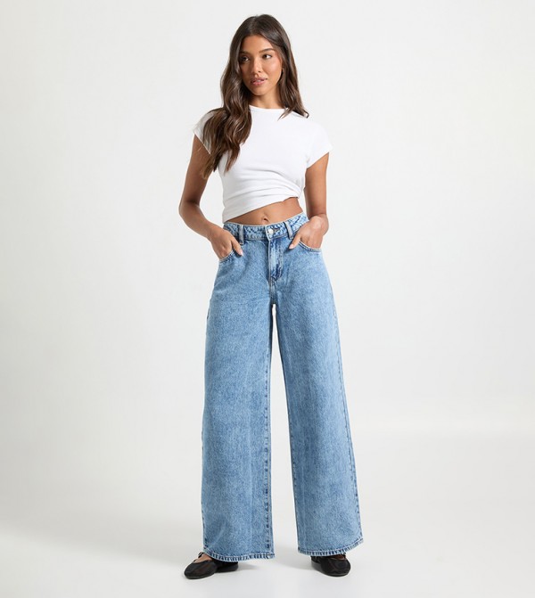 boohoo  Jeans - Blue Boyfriend jeans