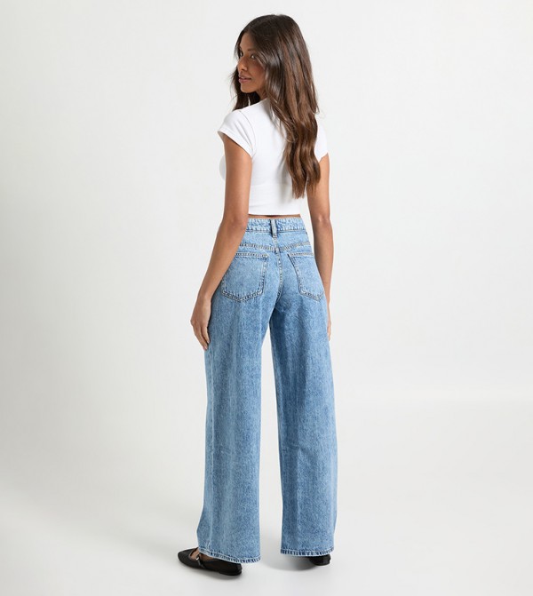 boohoo  Jeans - Blue Boyfriend jeans