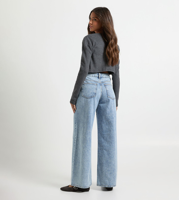boohoo  Jeans - Blue Boyfriend jeans