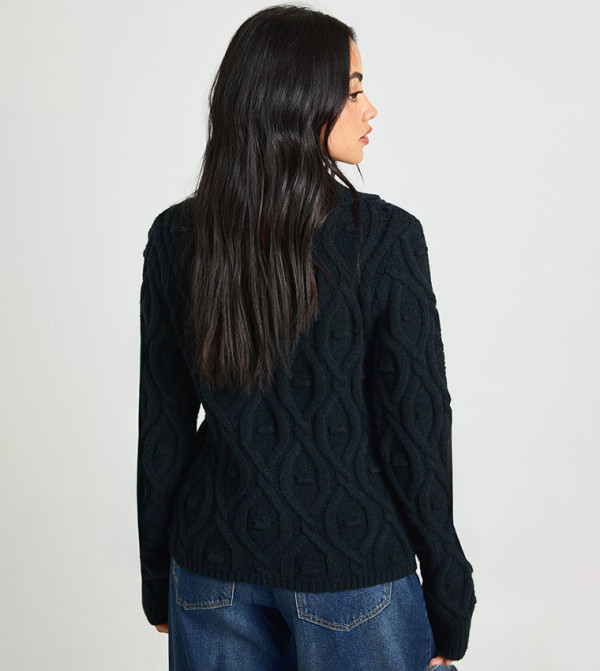 boohoo boohoo - Black Cardigans