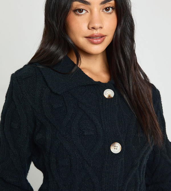 boohoo boohoo - Black Cardigans