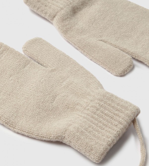 بوهو  قفازات - بني  القفازات