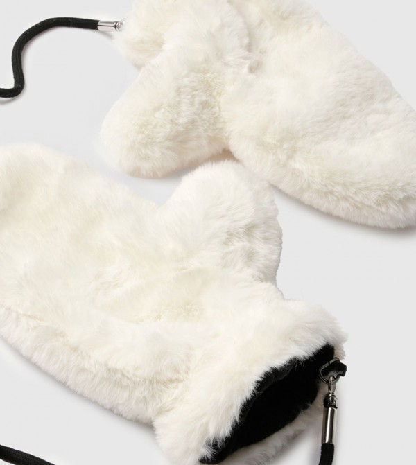 بوهو  قفازات - بيج القفازات