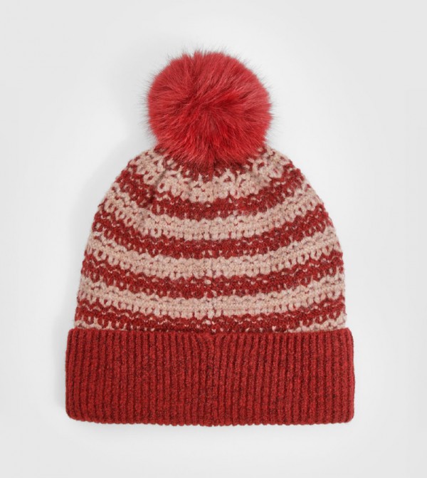 boohoo  Caps & Hats - Red Beanies