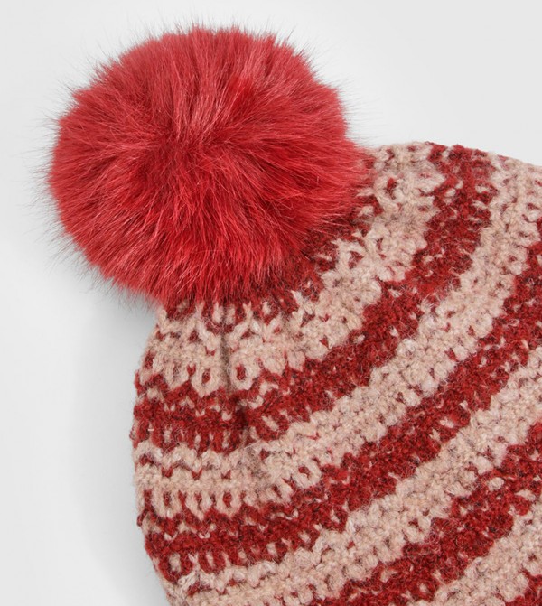 boohoo  Caps & Hats - Red Beanies