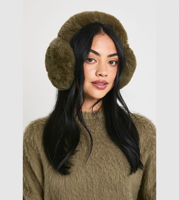 boohoo  Caps & Hats - Green Headbands