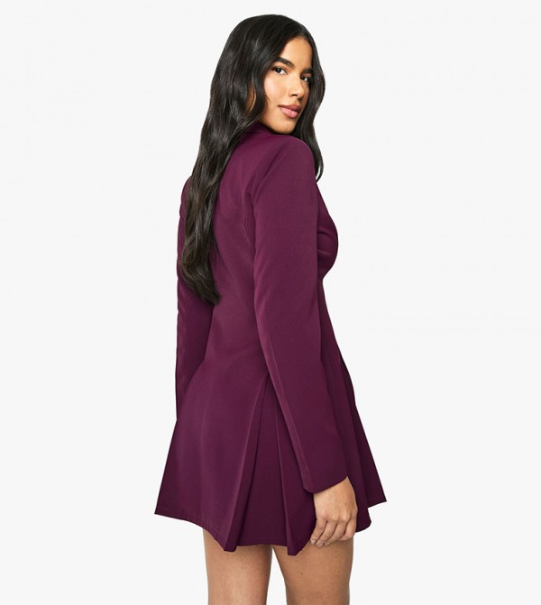 بوهو  فساتين - أحمر Mini Dresses