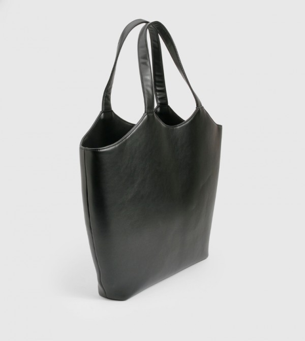 boohoo Bags - Black Tote Bags