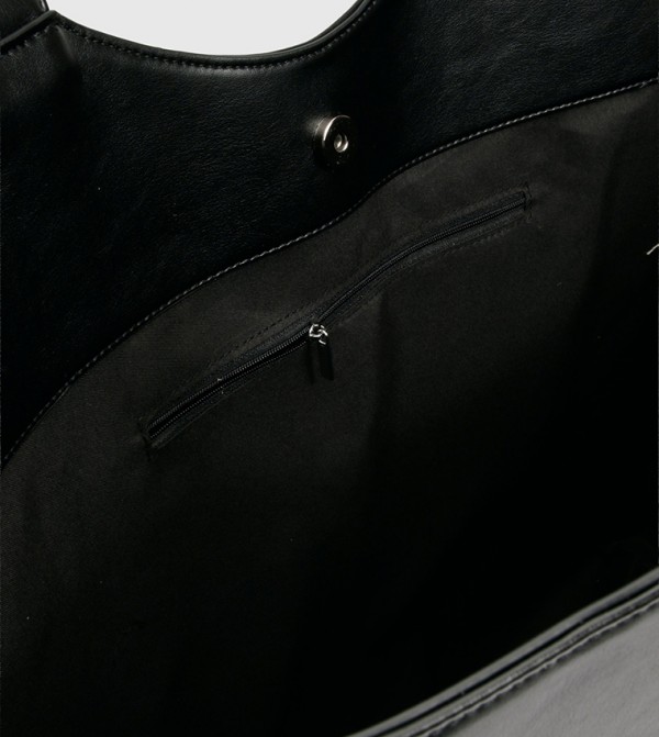 boohoo Bags - Black Tote Bags