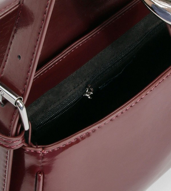 boohoo boohoo - Burgundy Shoulder bags