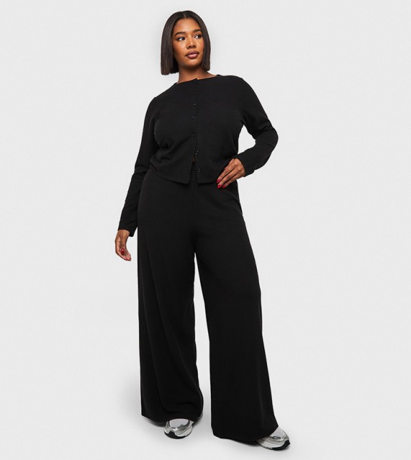 boohoo Co-Ord Sets - Black Co-Ord Sets