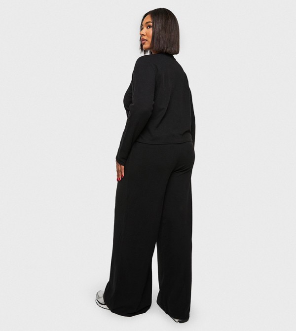 boohoo Co-Ord Sets - Black Co-Ord Sets
