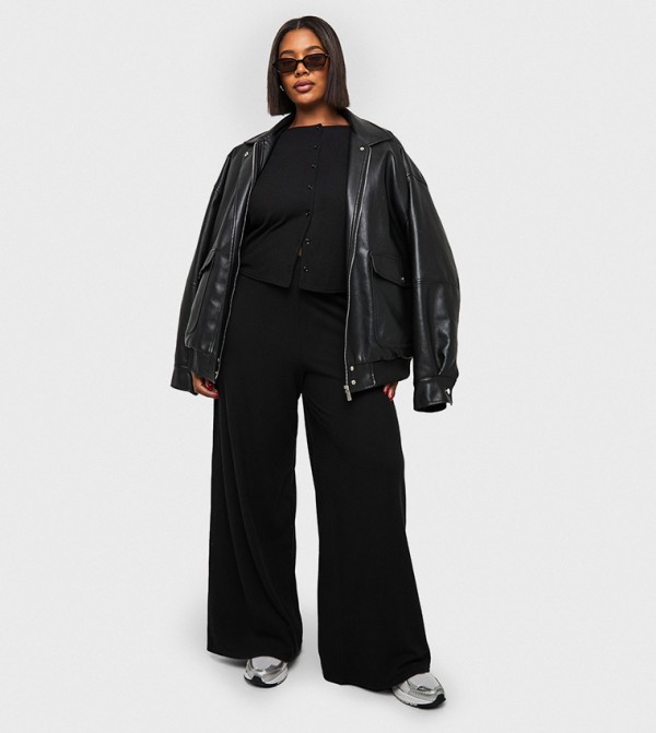 boohoo Co-Ord Sets - Black Co-Ord Sets