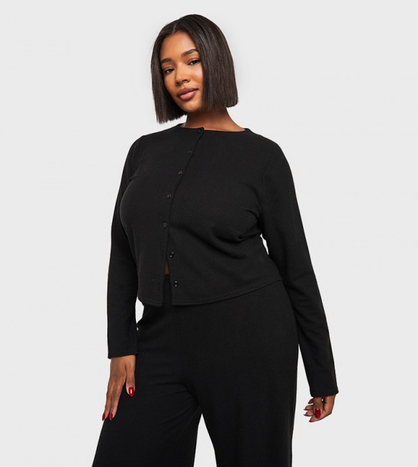 boohoo Co-Ord Sets - Black Co-Ord Sets