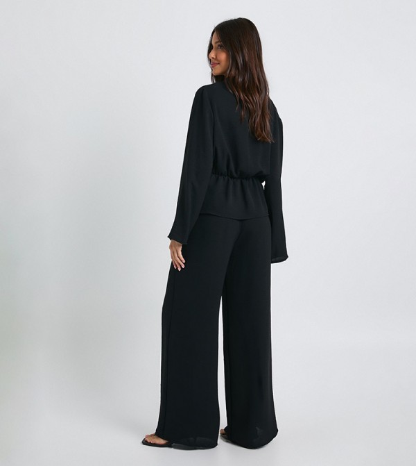 boohoo Clothing - Black Co-Ord Set