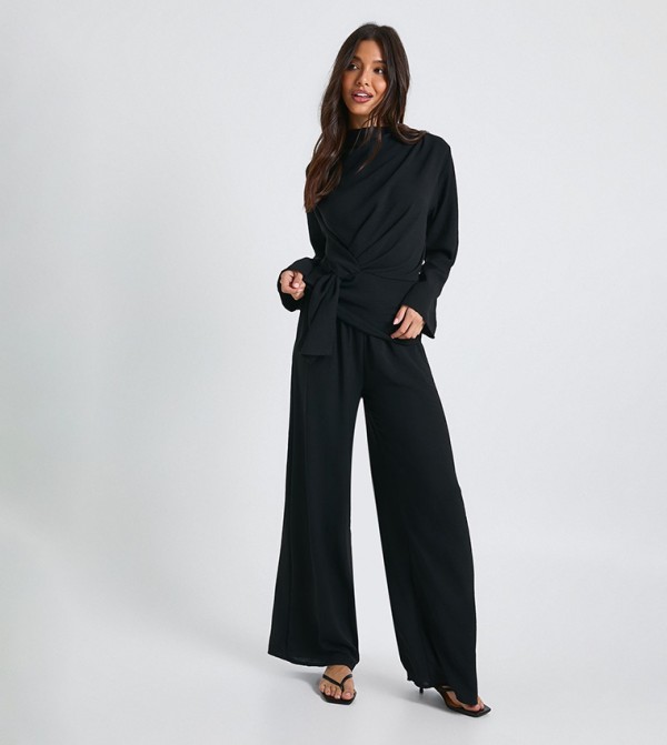 boohoo Clothing - Black Co-Ord Set