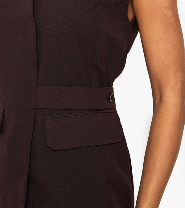 بوهو  فيستات - بني  معاطف للخصر